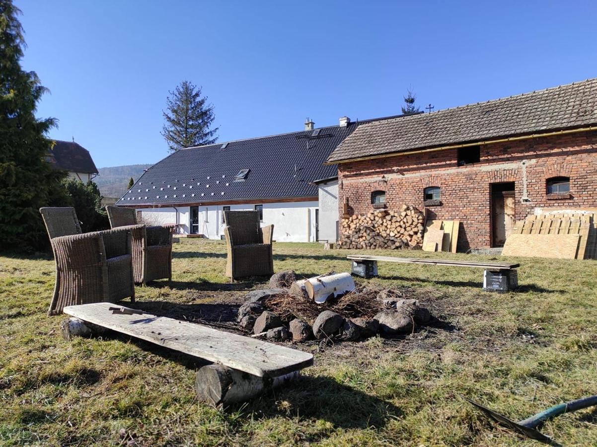 Villa Osada Pogodno Miłków Esterno foto